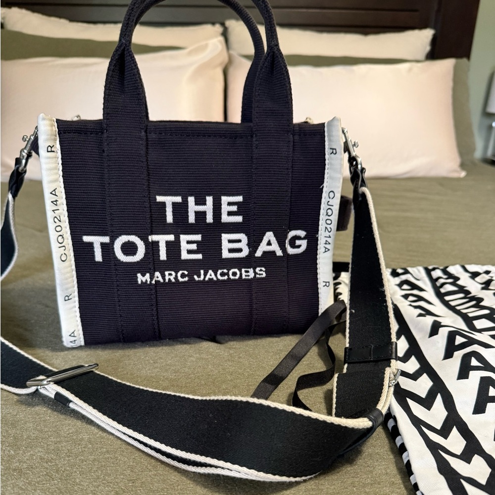 Marc Jacobs small Tote Bag Jacquard Used excellent